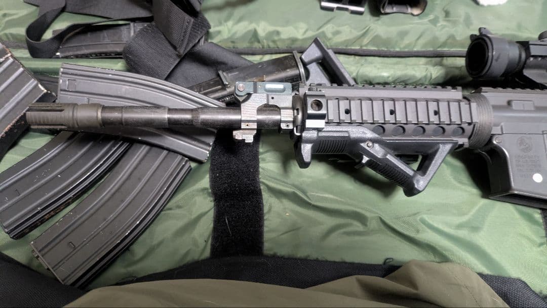 【最終値下げ】東京マルイ　М4カスタム　電動ガン