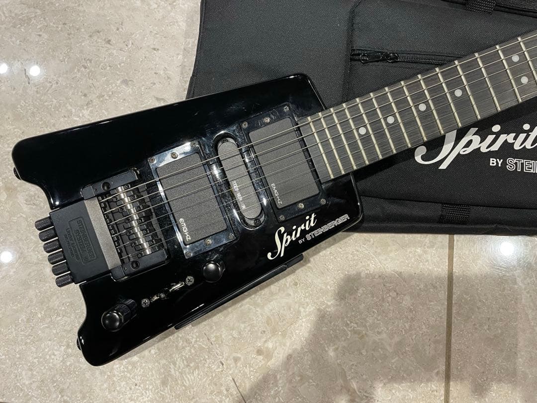 STEINBERGER スタインバーガー Spirit EMG載せ替え