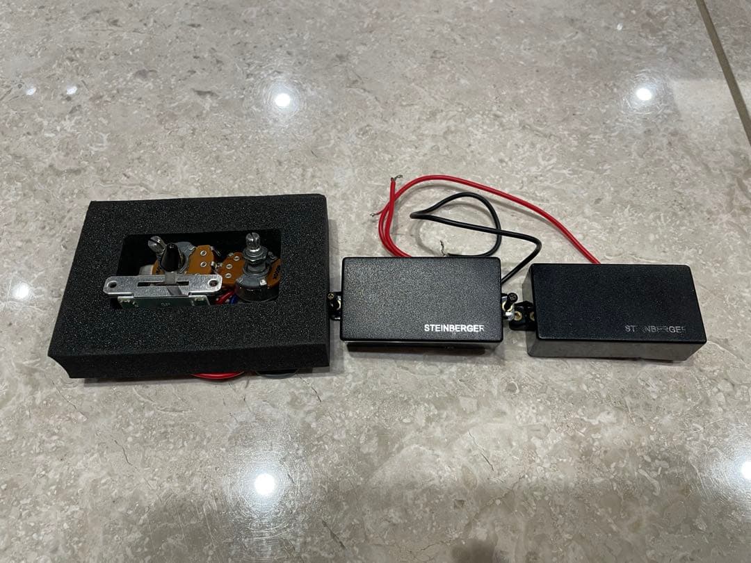 STEINBERGER スタインバーガー Spirit EMG載せ替え