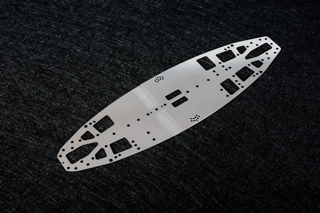 WEiRC Awesomatix A800R 1.2mmスチールシャーシ専用ビス