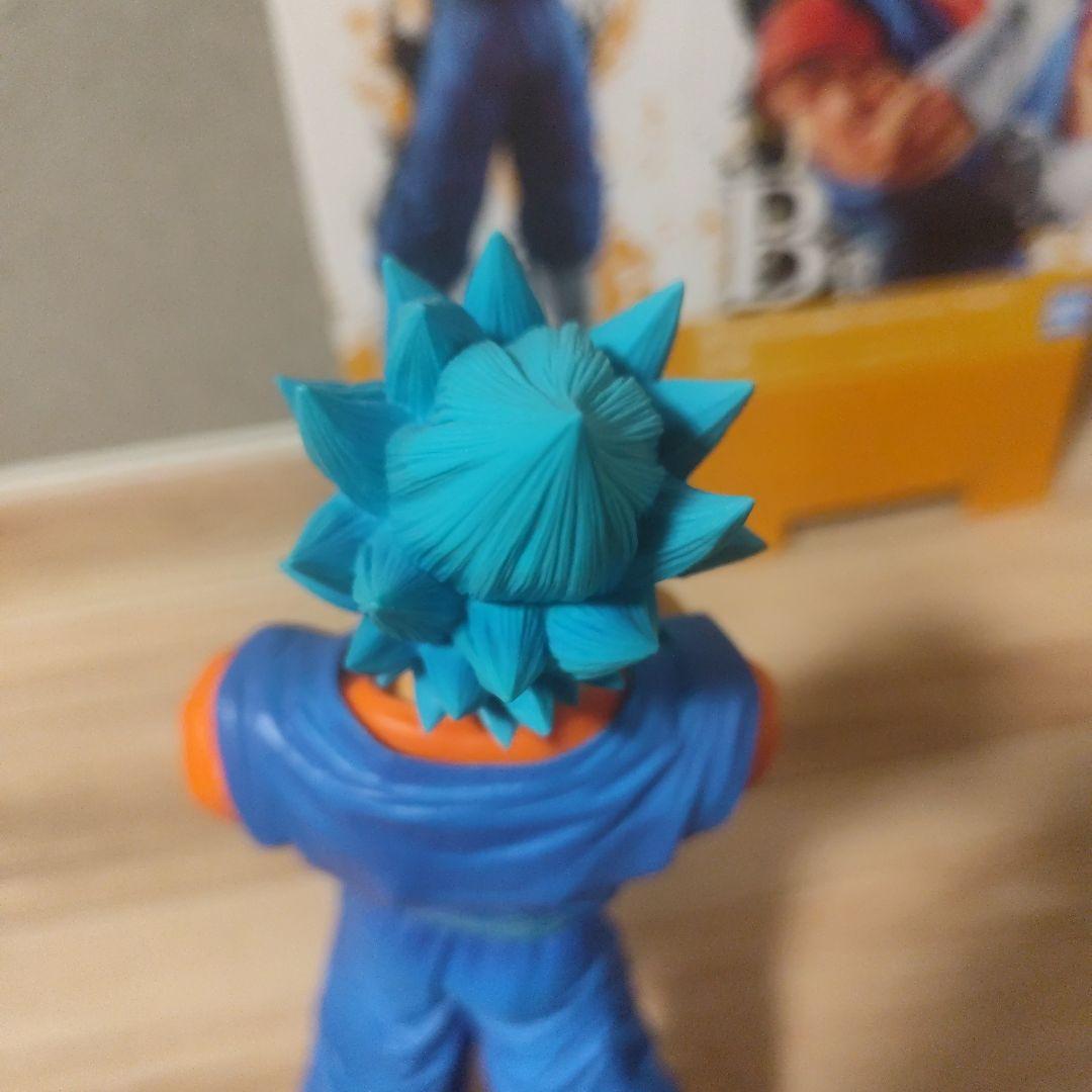 一番くじ　ドラゴンボール　エクストリームサイヤン　Ｂ賞ベジットブルー