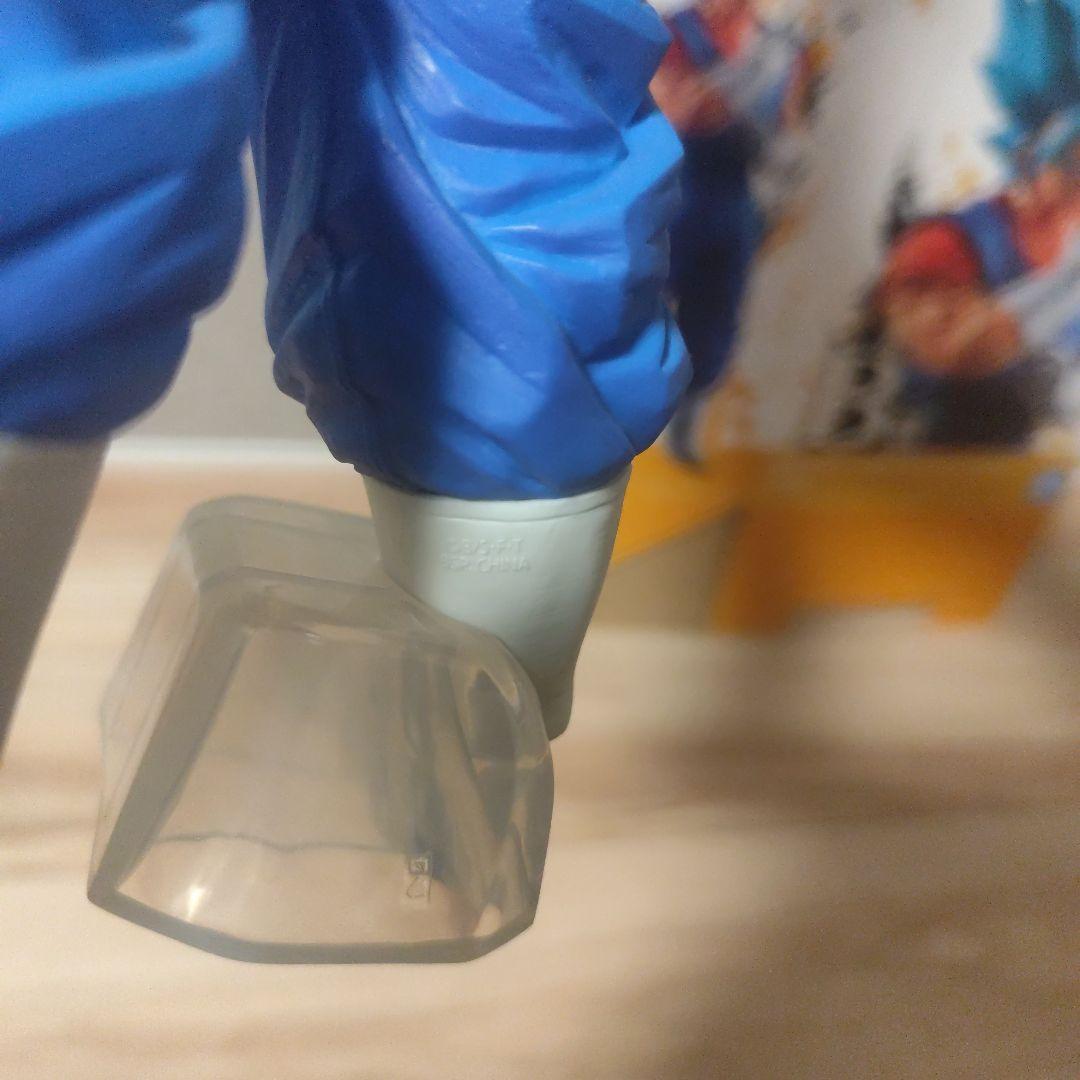 一番くじ　ドラゴンボール　エクストリームサイヤン　Ｂ賞ベジットブルー