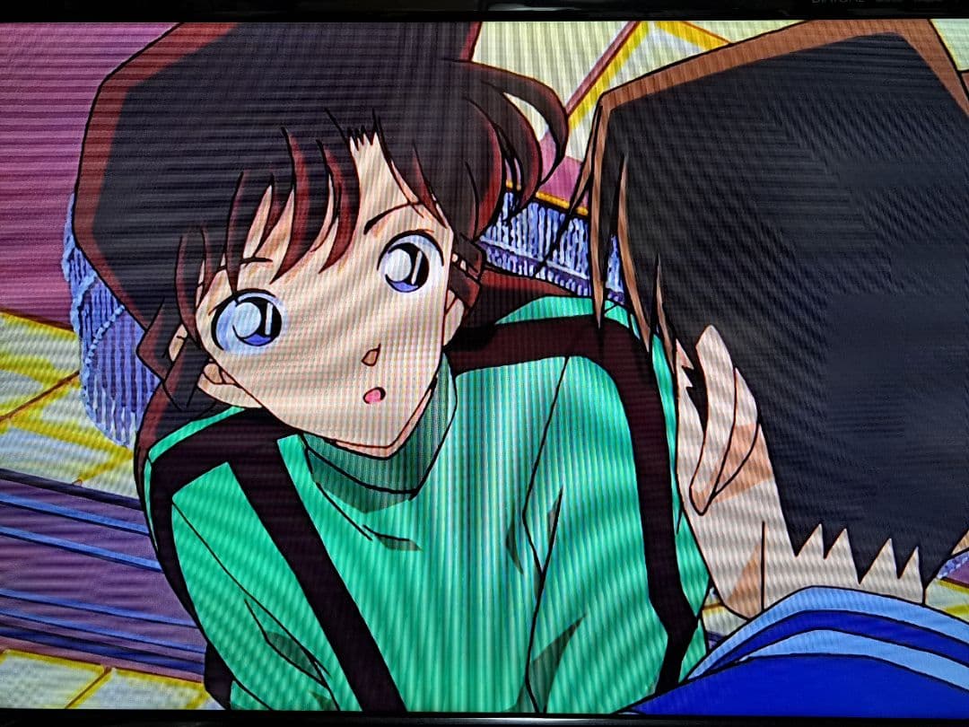 名探偵コナン セル画 毛利蘭 天国へのカウントダウン