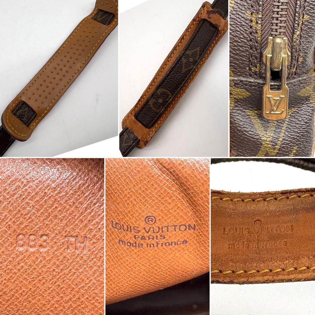 【美品】ルイヴィトン アマゾン モノグラム ショルダーバッグ レザー