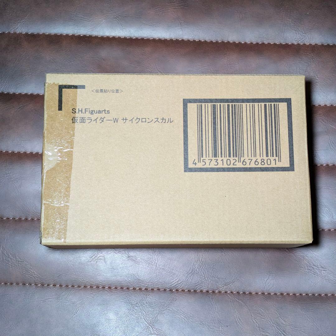 S.H. Figuarts 真骨彫製法 仮面ライダーW サイクロンスカル