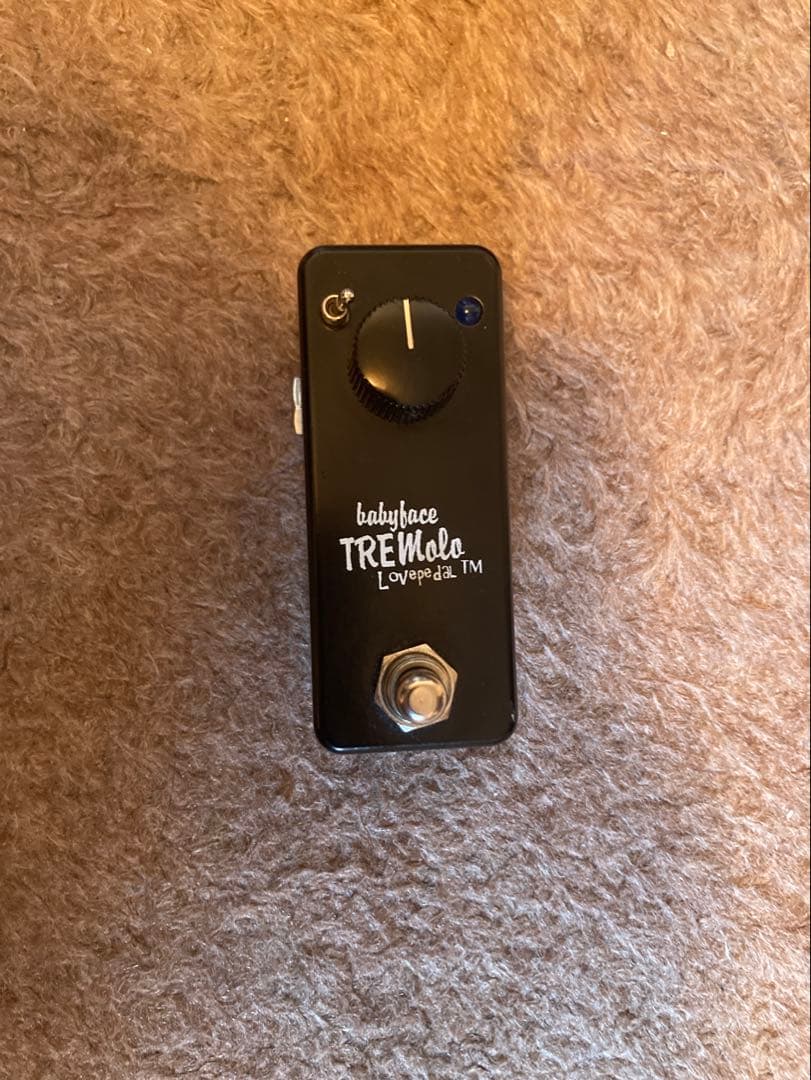 ギター lovepedal babyface tremolo