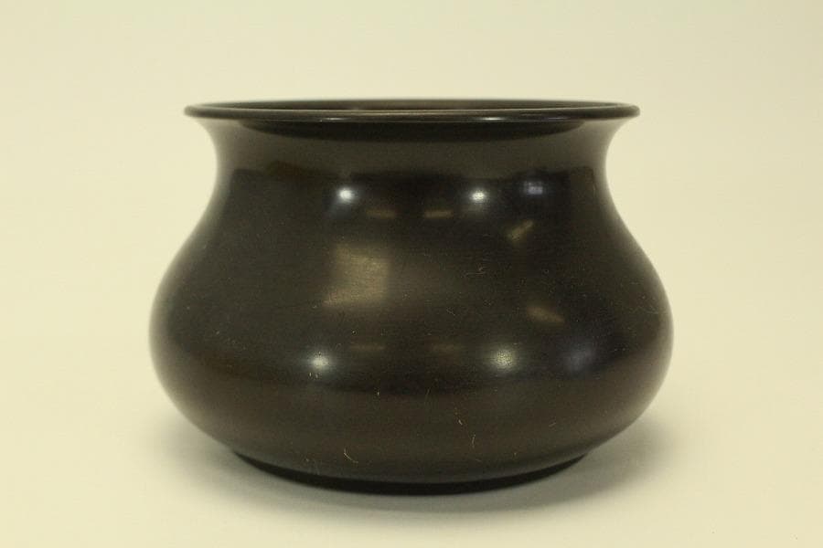 茶道具 唐金 浄益 建水 三唐子 蓋置 二個(BB479)