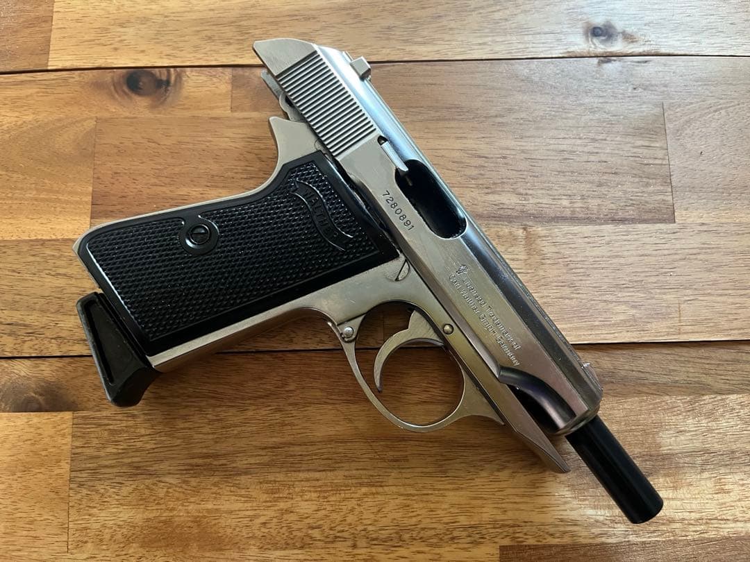 マルシン　ワルサーpp 発火式モデルガン