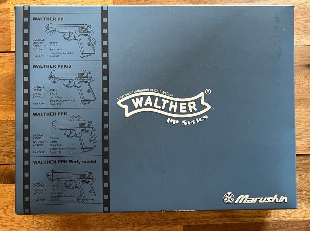 マルシン　ワルサーpp 発火式モデルガン
