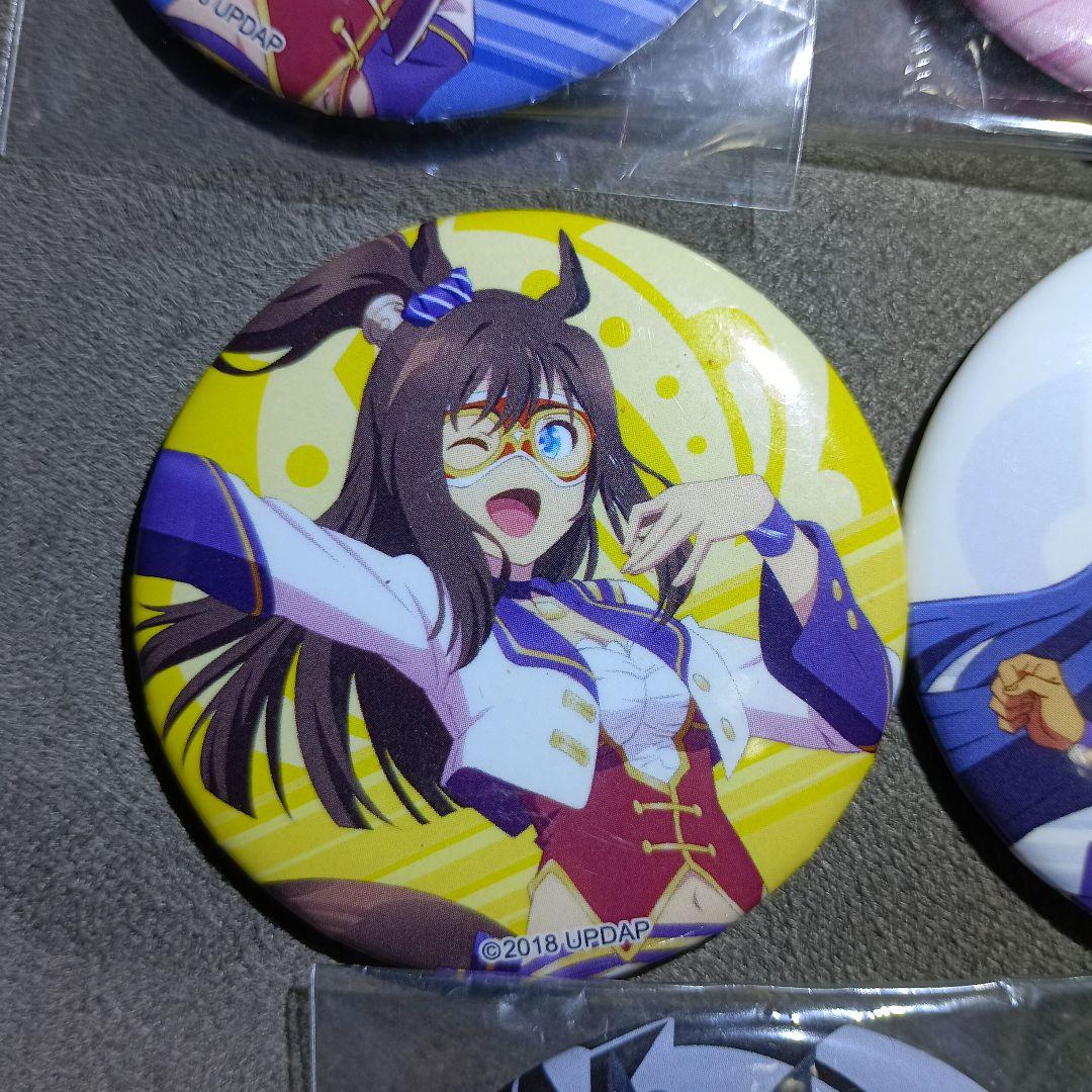 ウマ娘 2nd EVENT Sound Fanfare トレーディング 缶バッジ