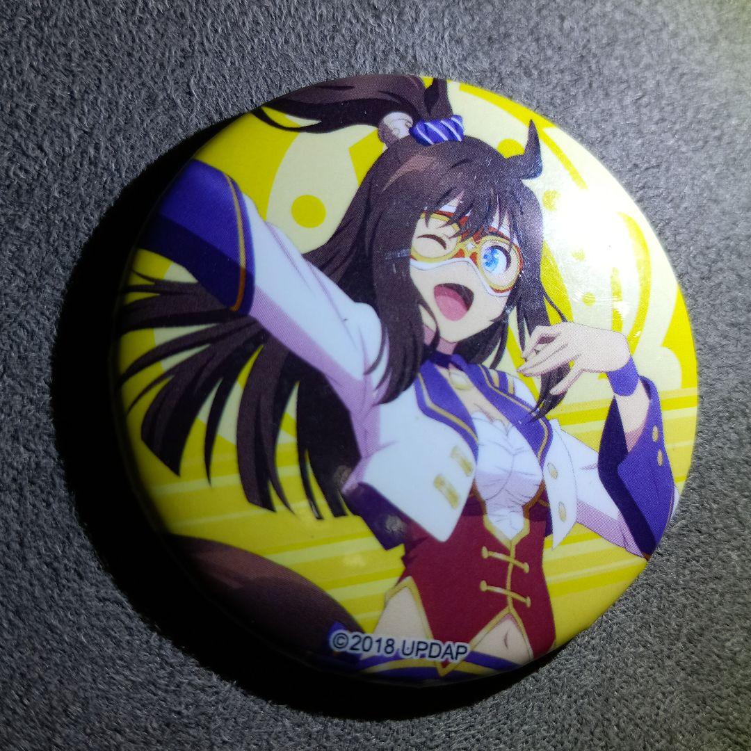 ウマ娘 2nd EVENT Sound Fanfare トレーディング 缶バッジ