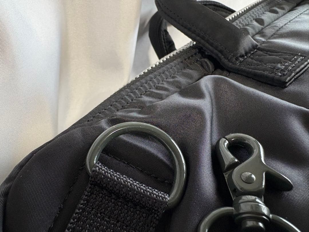 未使用品　廃盤　吉田カバン　PORTER　ポーター タンカー3way　ブラック