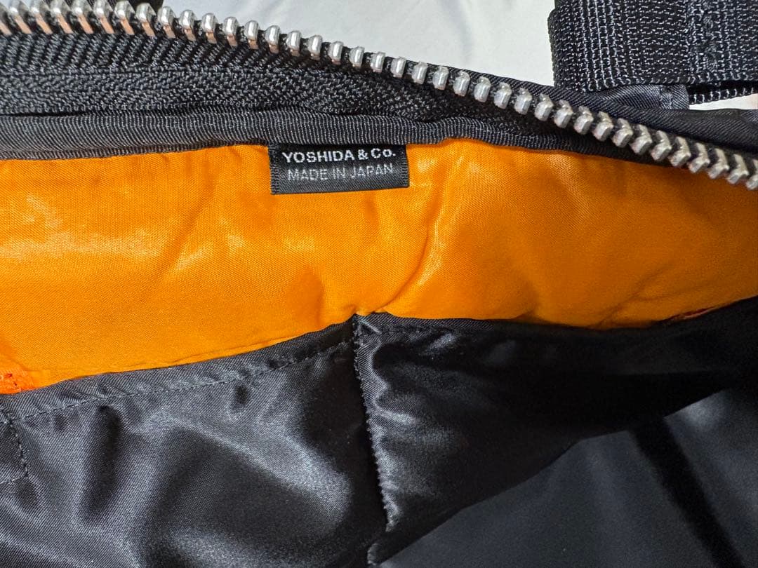 未使用品　廃盤　吉田カバン　PORTER　ポーター タンカー3way　ブラック