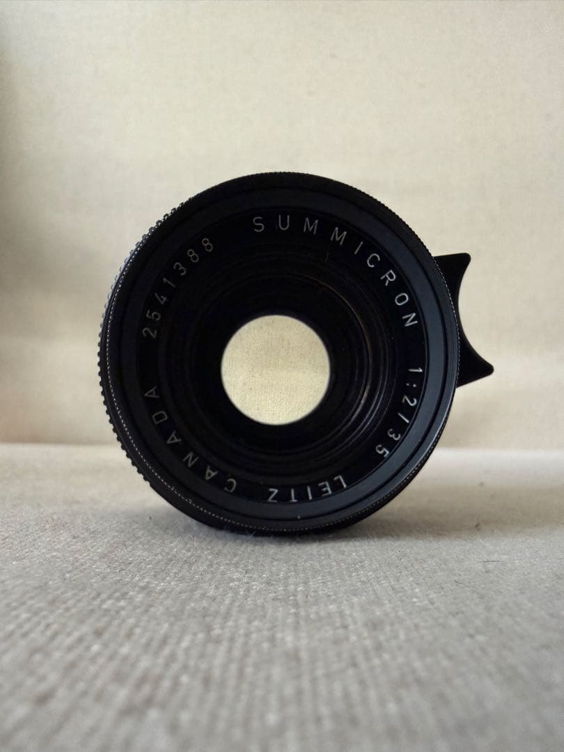 Leica SUMMICRON 35mm F2 レンズ