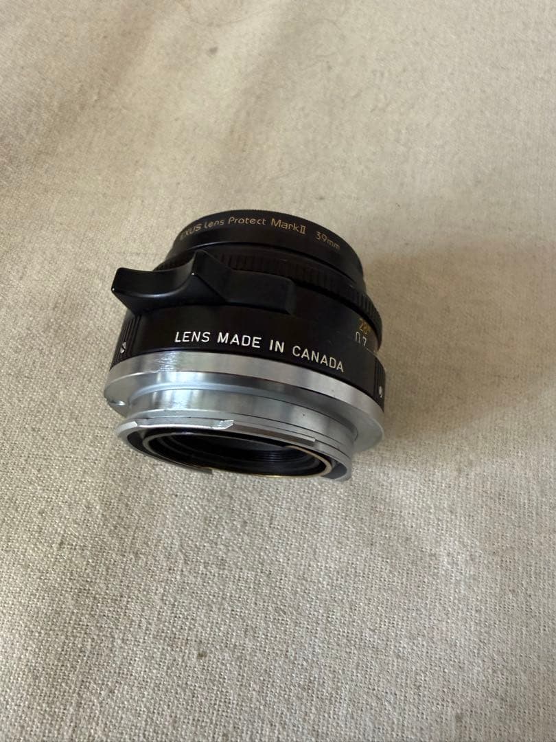 Leica SUMMICRON 35mm F2 レンズ