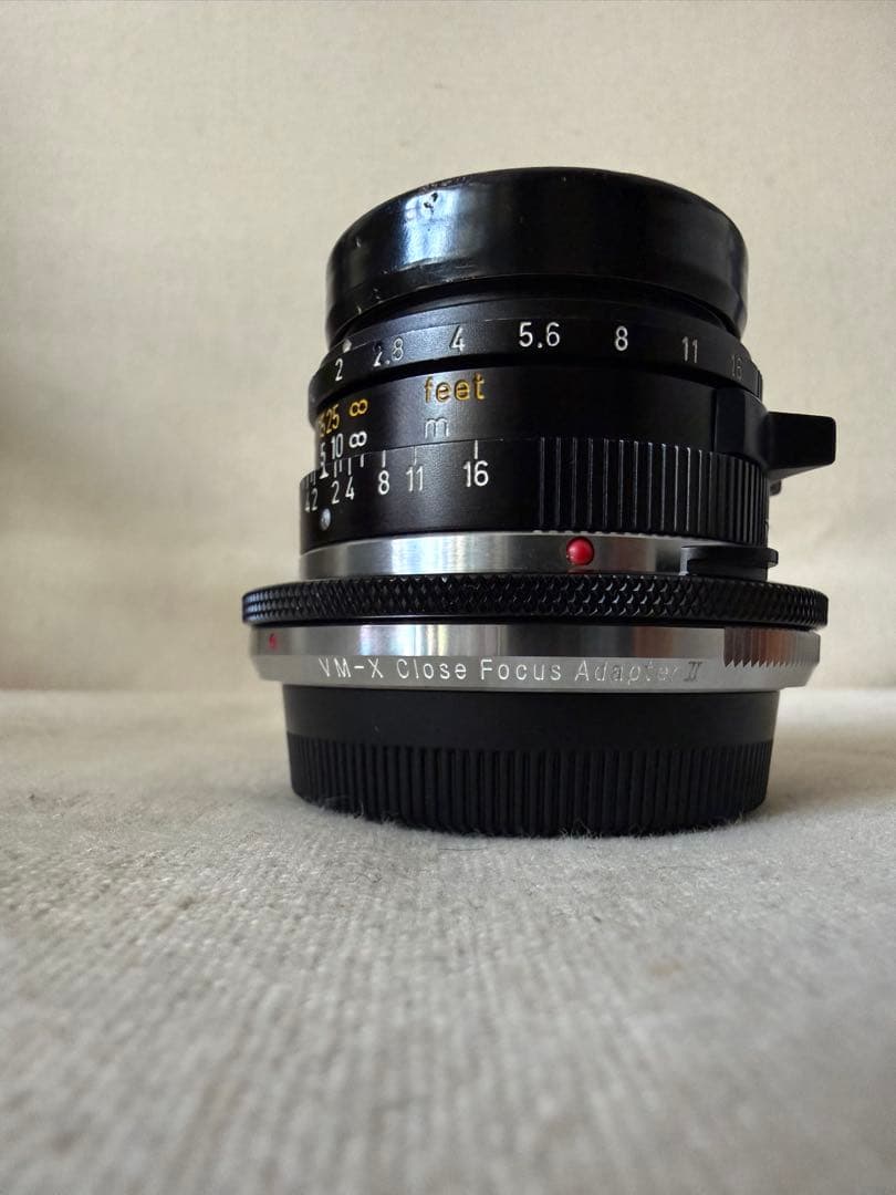 Leica SUMMICRON 35mm F2 レンズ