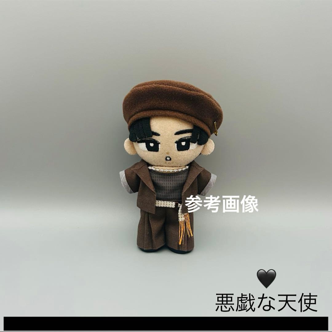 【休止中】すのチル　ぬいぐるみ衣装　悪戯な天使　目黒蓮