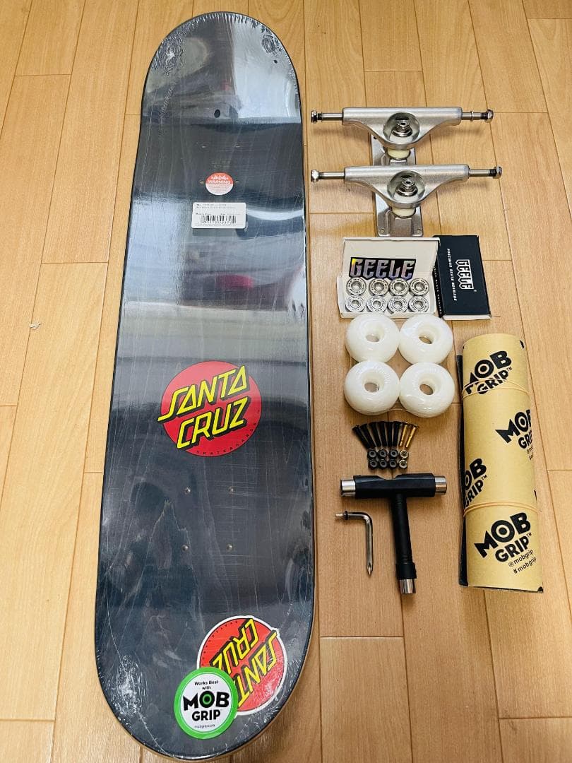 INDYチタン合金トラック同等品使用　SANTACRUZ　8.0コンプリート