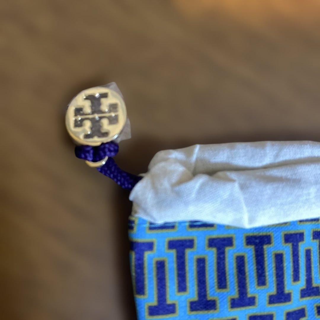 トリーバーチ　ブラック レザー バケツ型ショルダーバッグ