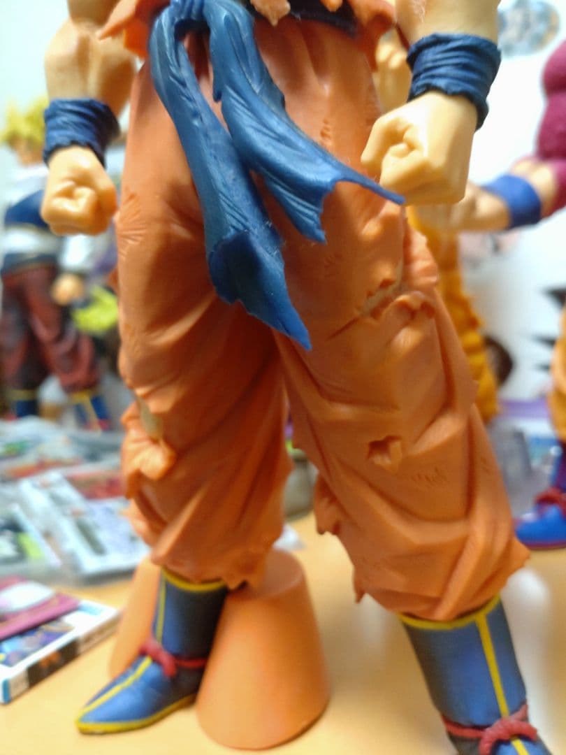 一番くじ ドラゴンボール BATTLE OF WORLD A賞 超サイヤ人孫悟空