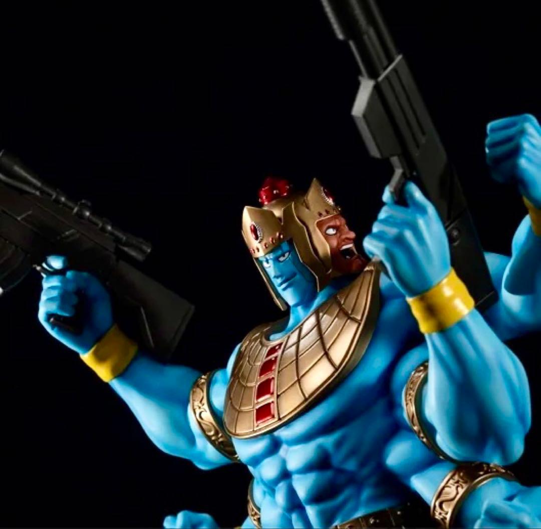 突*会様 SpiceSeed キン肉マン　アシュラマン　スパイスシード　フィギュ