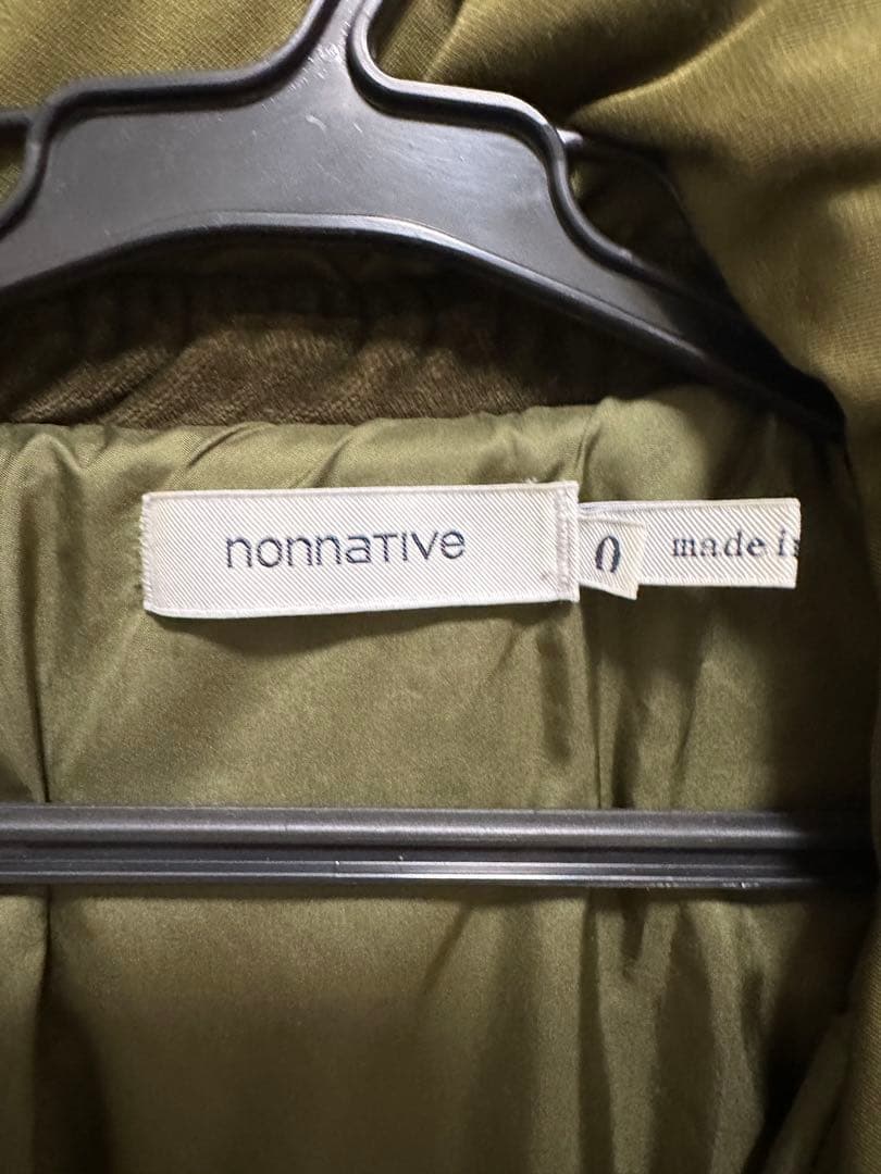 ジャケット・アウター nonnative SKIER PUFF JUMPER 17aw