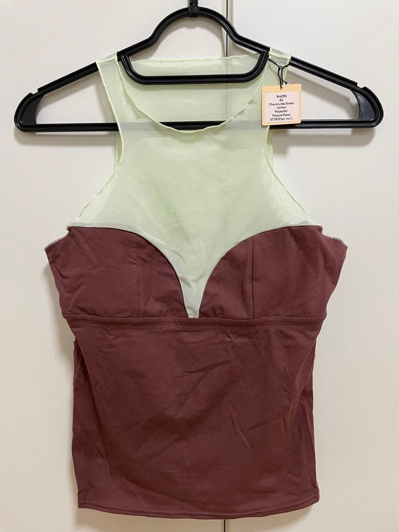 Mii:）♡♡♡ OVERNEATH】Bra056 バーガンディ　ML