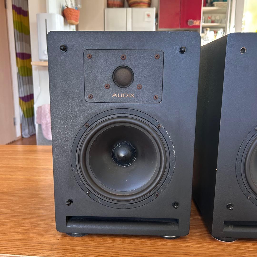 AUDIX 1A モニタースピーカー　ペア　パッシブ　USA
