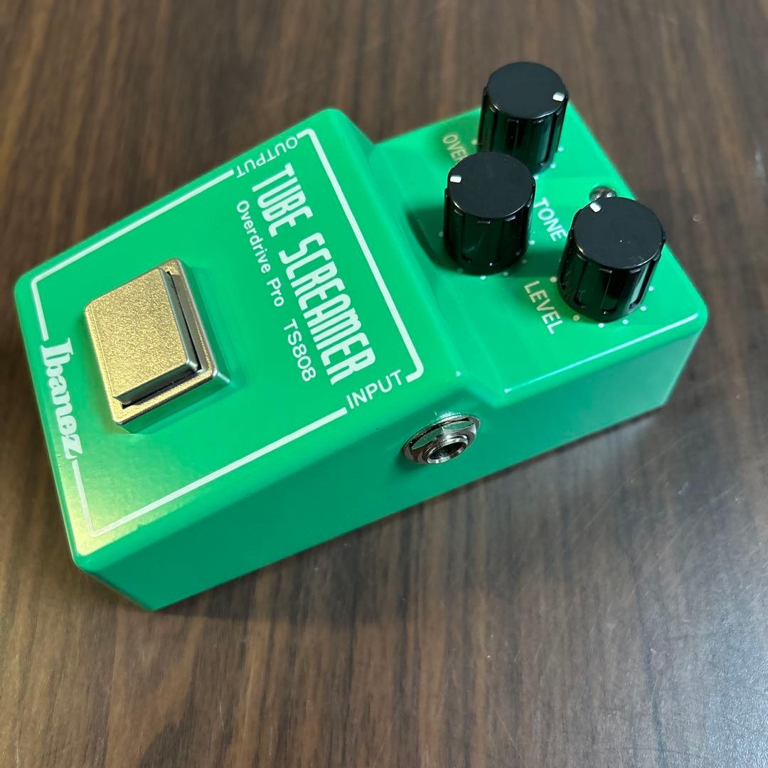 ギター Ibanez Tubescreamer Overdrive Pro TS808