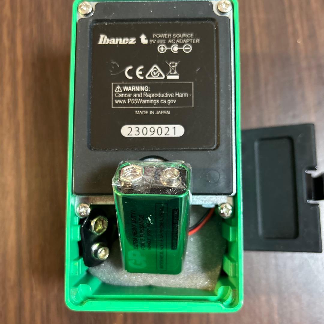 ギター Ibanez Tubescreamer Overdrive Pro TS808