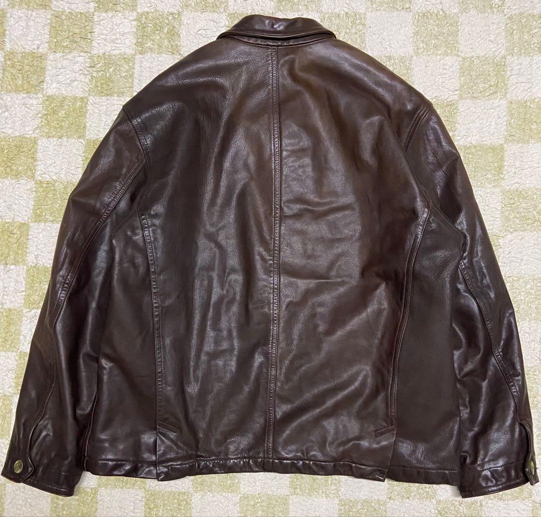 dezert デザート レザー 牛革 シングルライダース 90s イタリア製