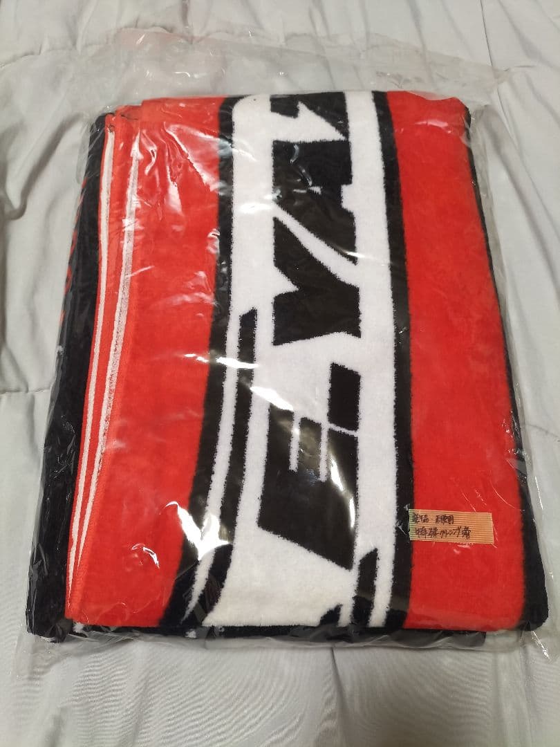 矢沢永吉 スペシャルビーチタオル STAND UP'89 2 エンブレム