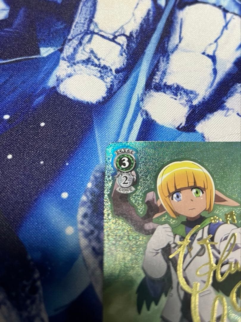 気弱な階層守護者 マーレ SP オーバーロード ヴァイスシュヴァルツ