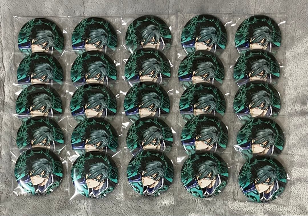 ブルーロック 糸師 凛 缶バッジ 25点