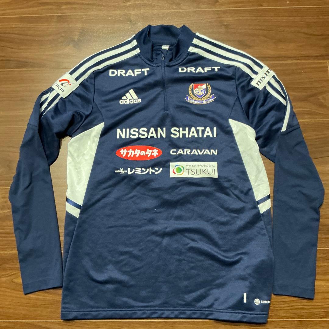 横浜Fマリノス　トレーニングウェア(上)