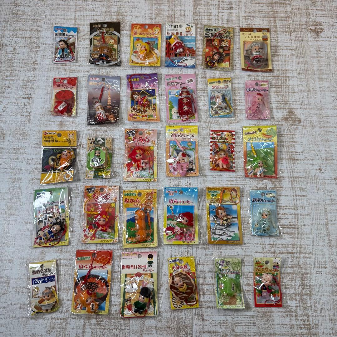 ご当地キューピー　ストラップ　キューピー　150個　まとめ売り