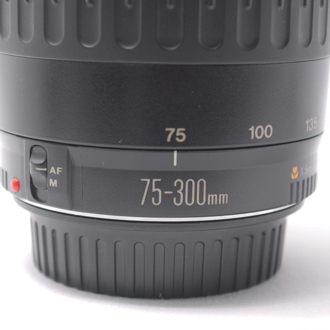 即購入1000円OFF キャノン Canon EF 75-300mm 望遠レンズ