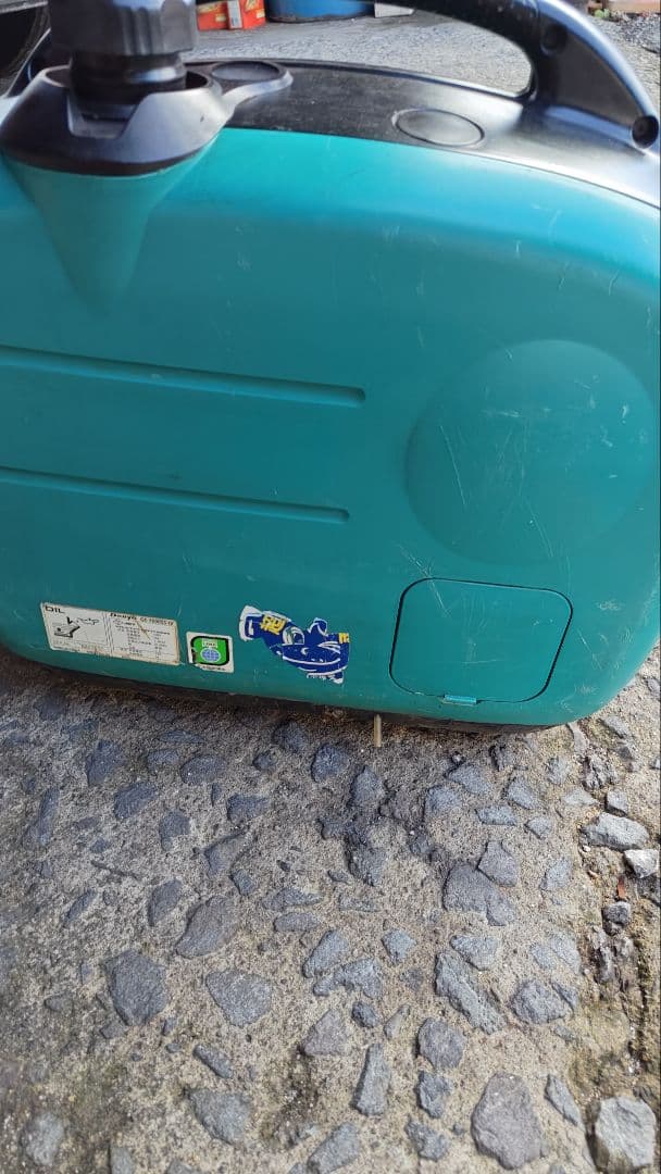 デンヨーGE-1600Ivインバーター発電機 ポータブル電源エンジン始動確認済