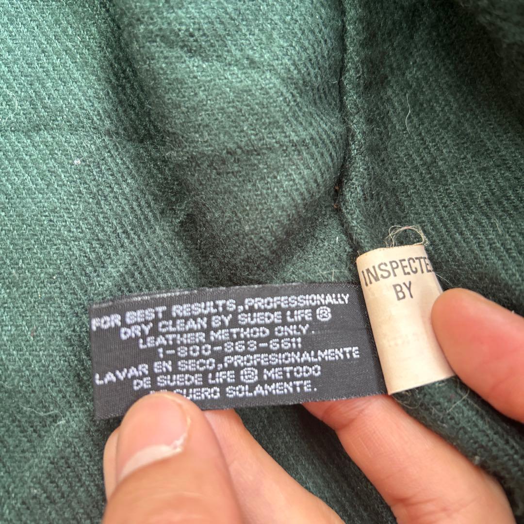 レザージャケット　セントジョンズベイ　ブラウン茶色　本革　ボンバーフライト90s