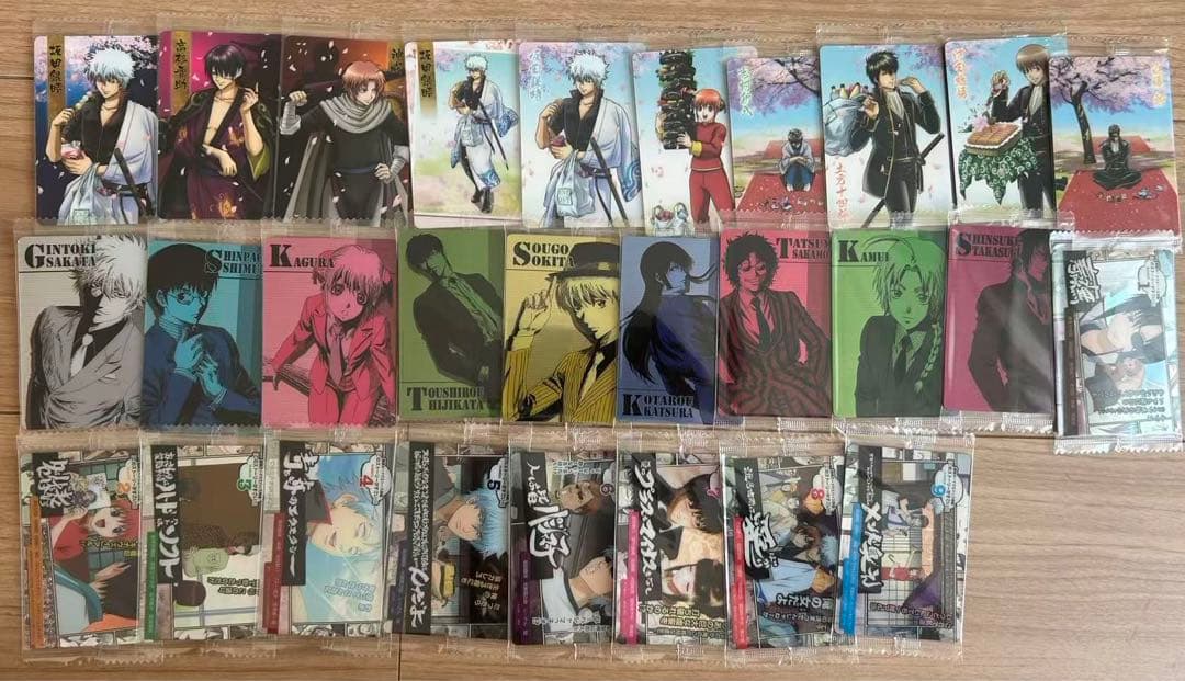 希少) 銀魂　ウエハース　カード　コンプリート　未開封