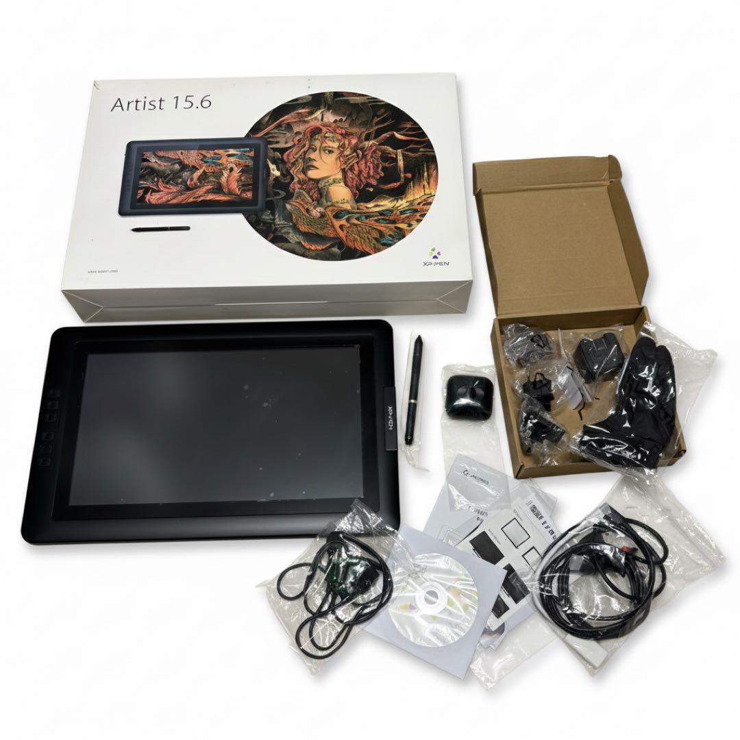 XP-PEN Artist 15.6 液晶ペンタブレット 液タブ