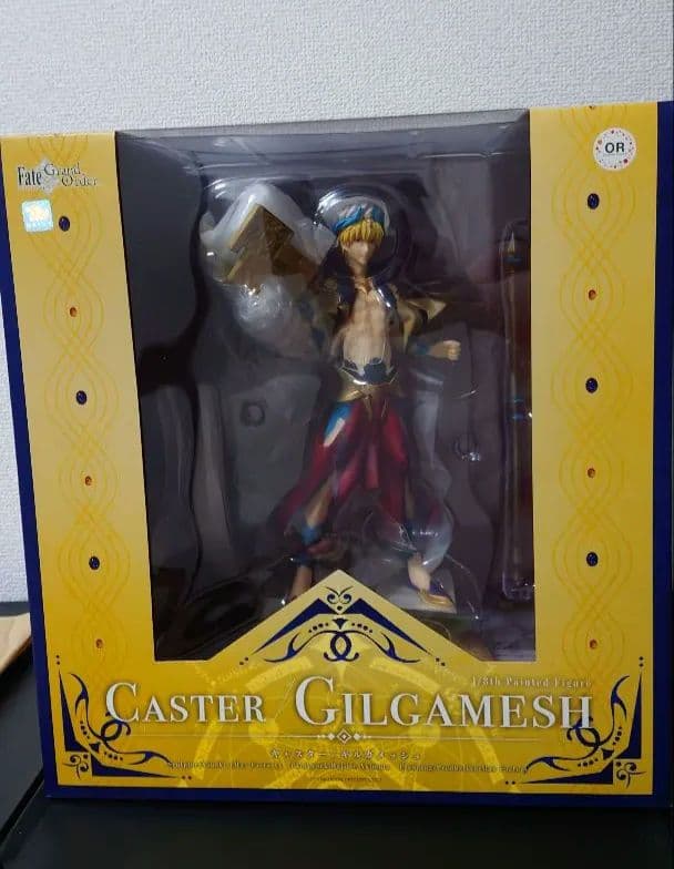 fgo キャスター ギルガメッシュ フィギュア
