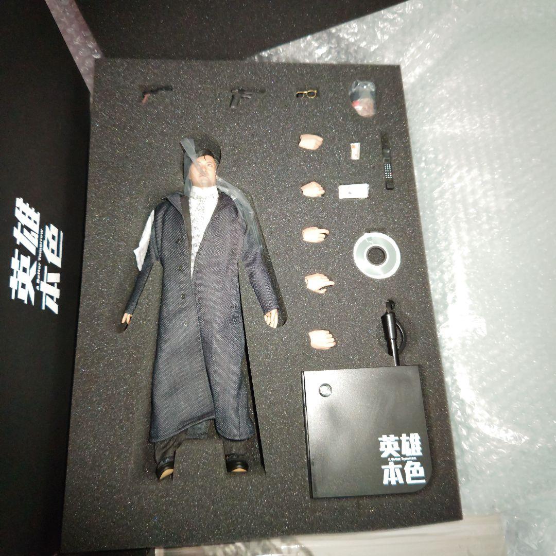 1/6　エンターベイ　男たちの挽歌　マーク・リー　チョウ・ユンファ