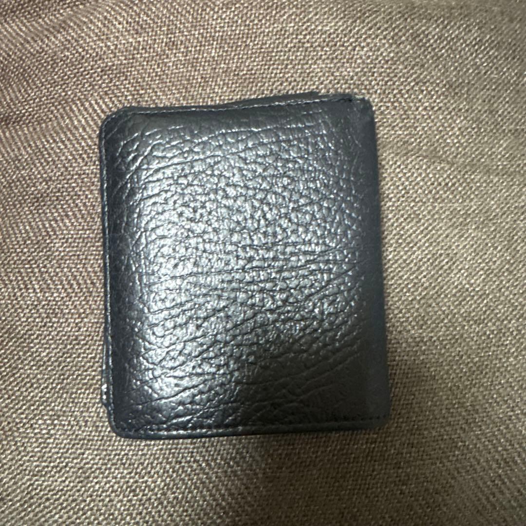 Maison Margiela ブラック 二折り財布