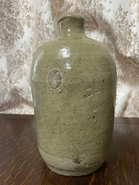 骨董　瀬戸焼徳利○六古窯  江戸中期-18世紀頃 | 古陶器 | 【古美術】骨董