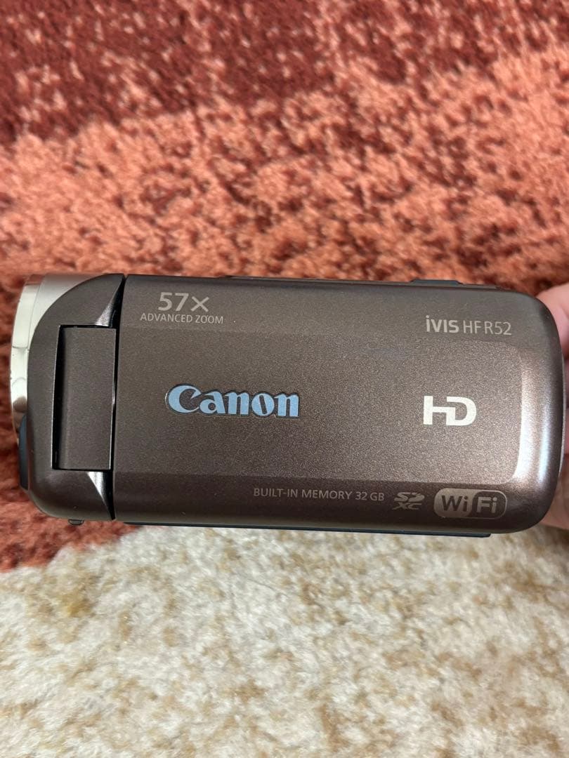 Canon iVIS HF R52 ビデオカメラ 本体