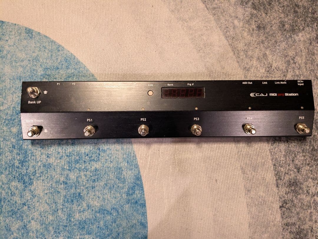 その他 CUSTOM AUDIO JAPAN MIDI prg Station
