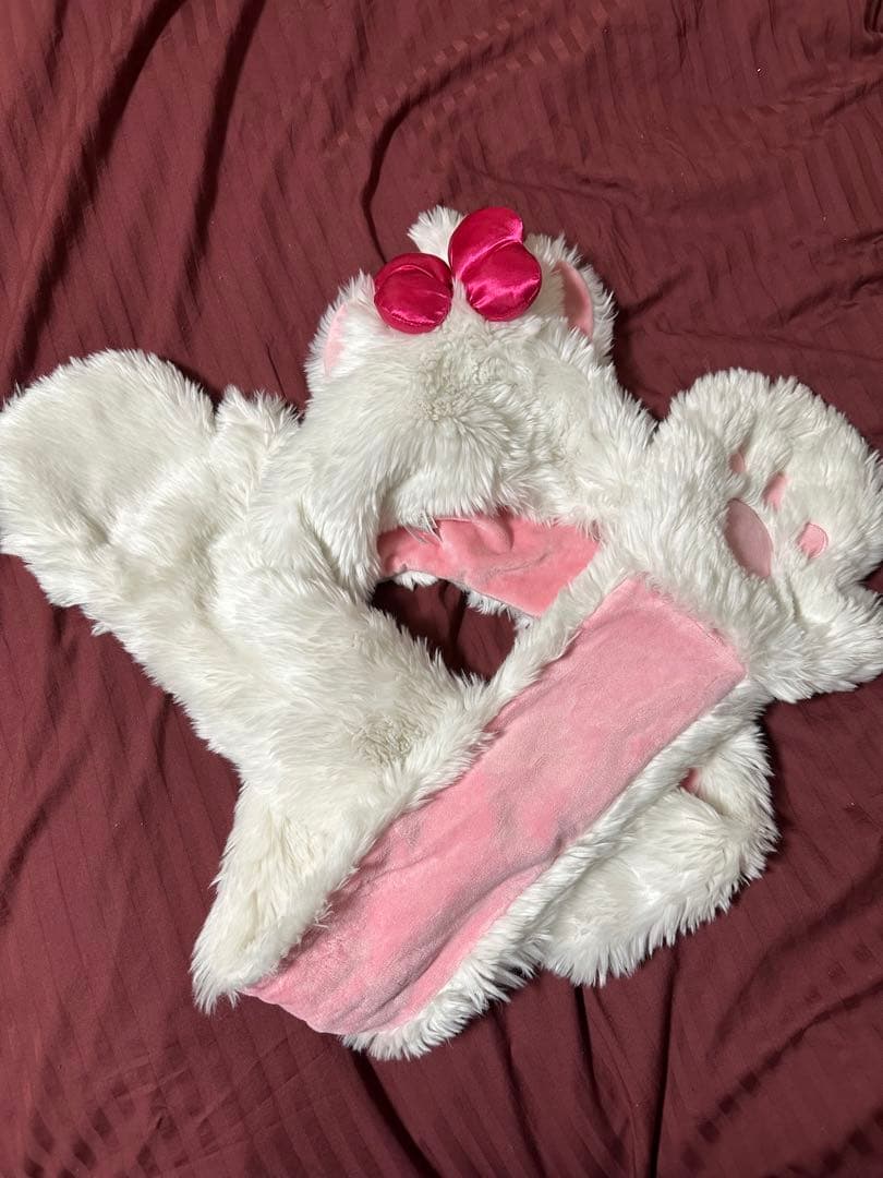 マリー ファンキャップマフラー