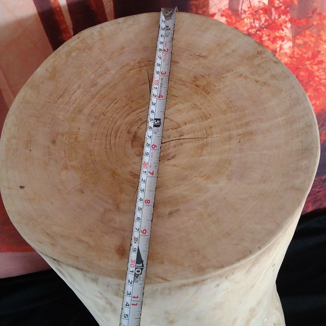 激レア!欅の丸太F