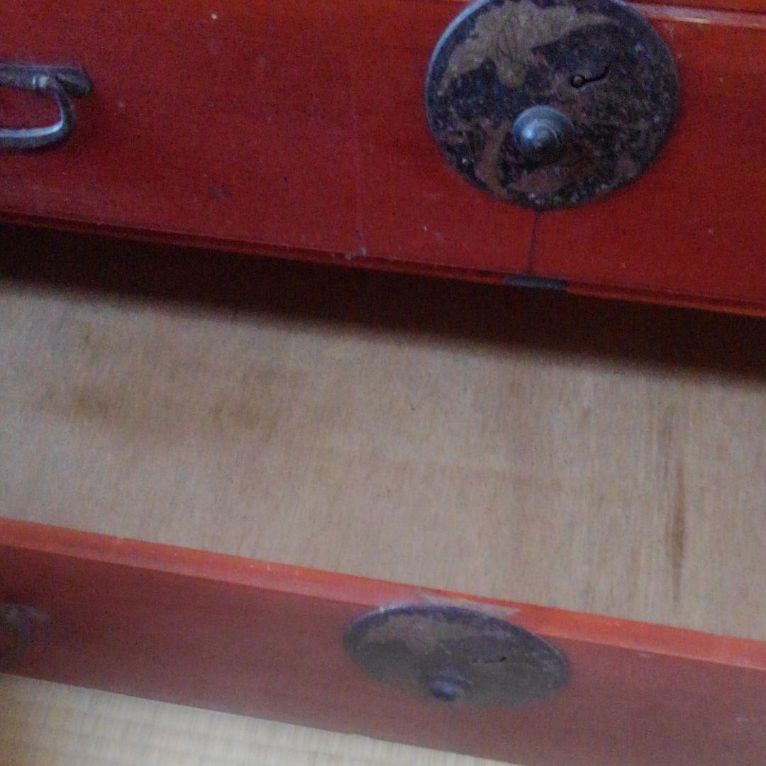 昭和　レトロ　家具　建具　タンス　着物入れ